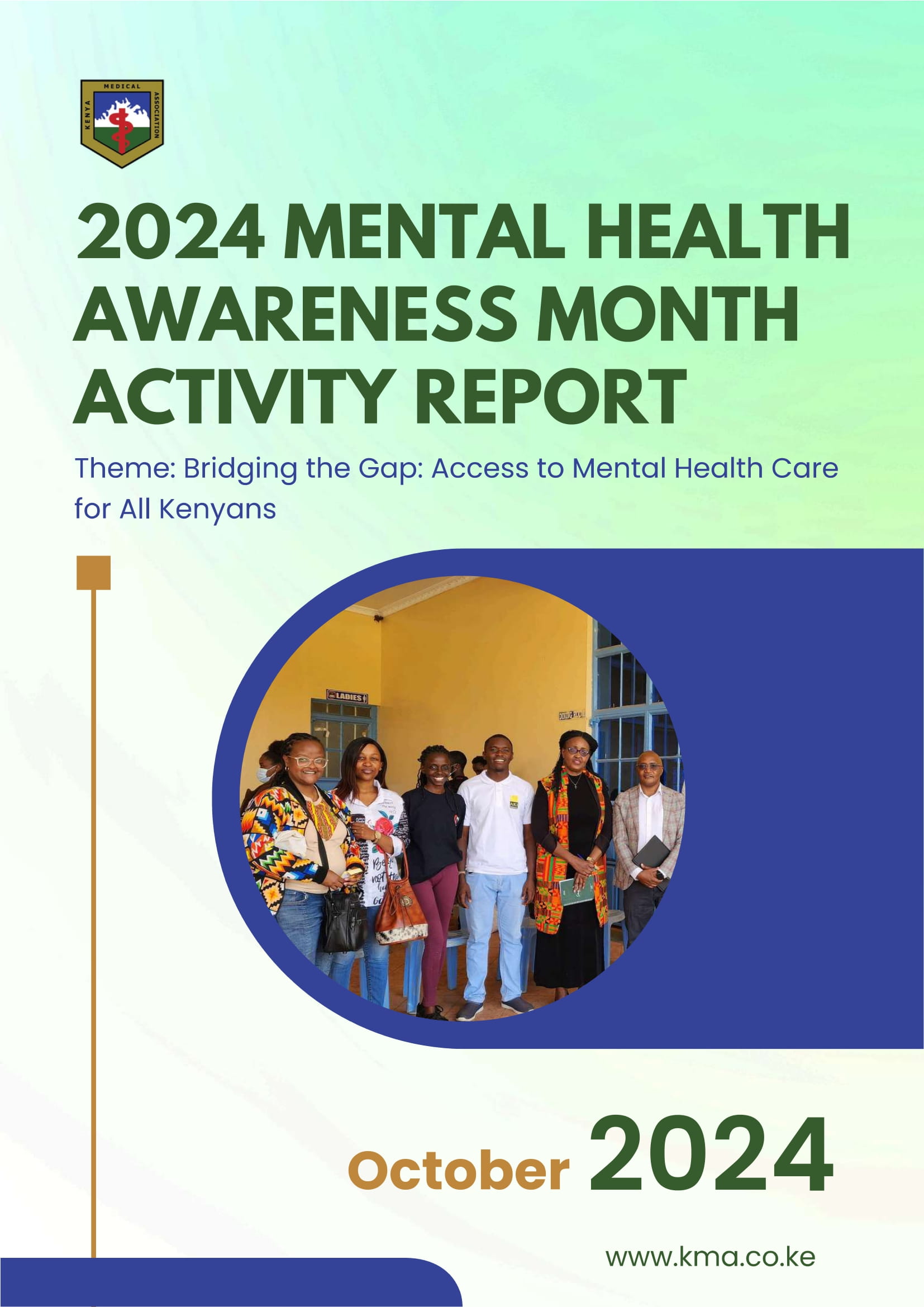 2024 MENTAL HEALTH AWARENESS MONTH ACTIVITY REPORT