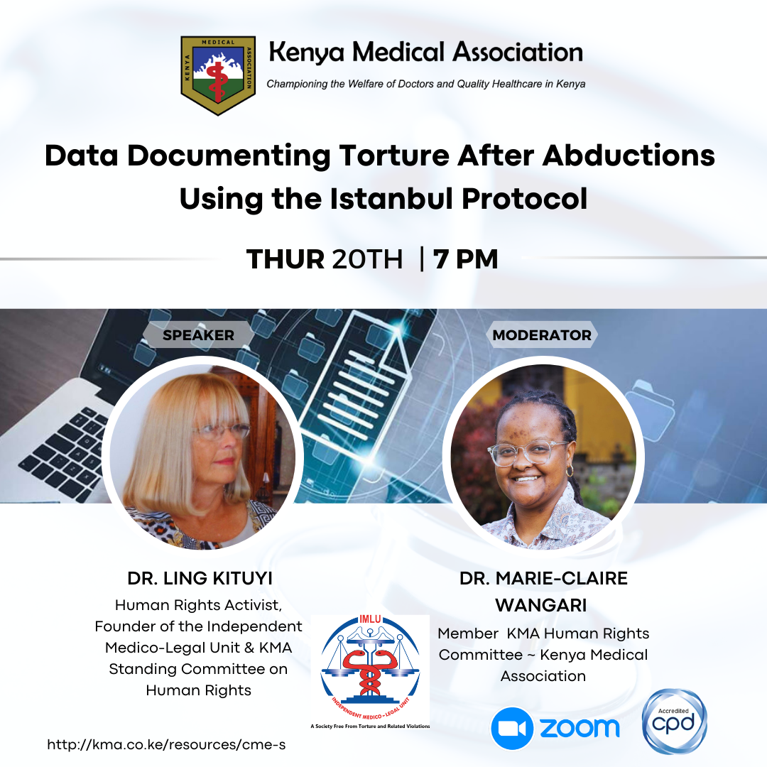 Documenting Torture after abductions using the Istanbul protocol