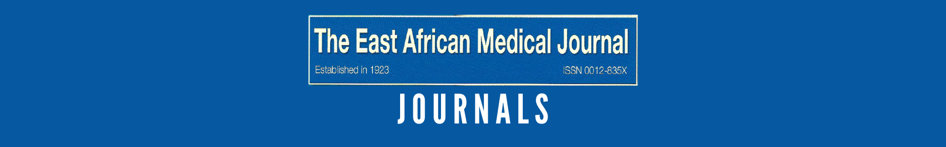 EAMJ JOURNALS